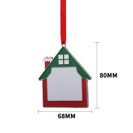 Christmas House Bauble-Millantech