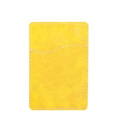 Yellow Phone Wallet Logo Custom-Millantech