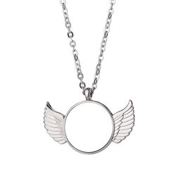 Round Heart Angel Wing Jewelry-Millantech