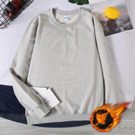 Grey Sweatshirt For Adults-Millantech