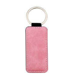 Keychain Holder Personalised Rectangle Keyring Sublimation Blanks