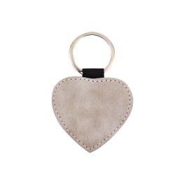 Double Sided Keychain Maker Heart Shaped Keyring