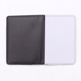 Double Leather Passport Holder For Men  -Millantech