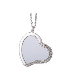 Silver Heart Necklace-Millantech