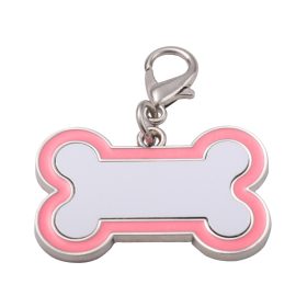 Pink Bone Keychain -Millantech