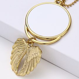 Angel Wings Car Charms Personalised-Millantech