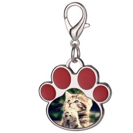 Bear Paw Keychain Printable-Millantech