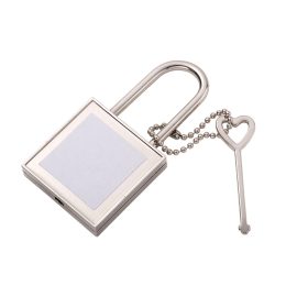 Square Lock Key Ring-Millantech