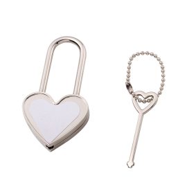 Heart Lock Keyring -Millantech