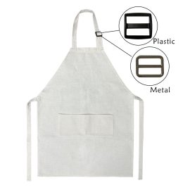 White Kids Apron Sublimate-Millantech