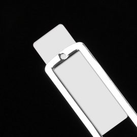 Rectangle Metal Keyring Sublimation-Millantech