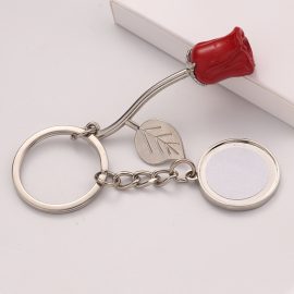 Red Rose Keyring-Millantech