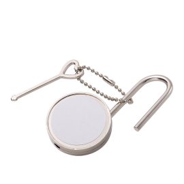 Round Lock Key Ring-Millantech