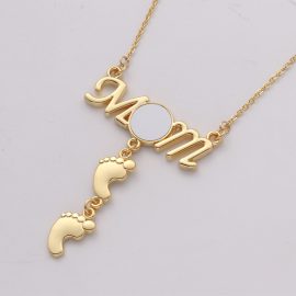 Twins Gold Necklace-Millantech