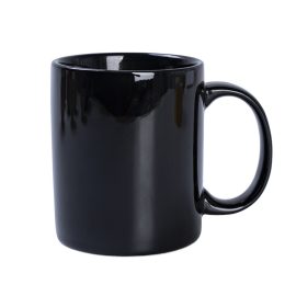 Millantech 16 OZ Porcelain Black Coffee Mug