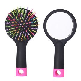 Anti-static Magic Detangler Hair Curl Straight Massage Comb Brush Custom Photo-Millantech