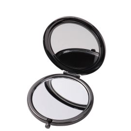 Black Metal Makeup Mirror-Millantech