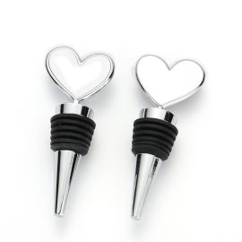 Heart Metal Bottle Stopper-Millantech