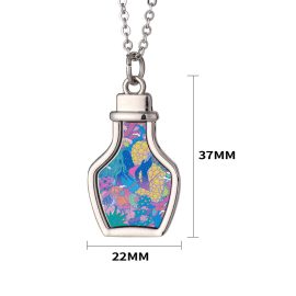 Bottle Necklace Printing Photo-Millantech