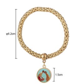 Gold Bracelets With Photos-Millantech