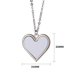 Heart Necklace Printing-Millantech