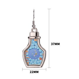 Bottle Earring-Millantech