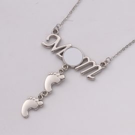 Twins Mum Love Necklace-Millantech