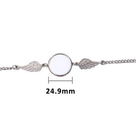 Wing Round Bracelets-Millantech