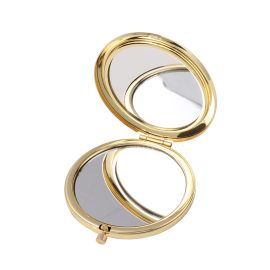 Gold Round Makeup Mirror-Millantech