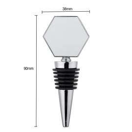 Metal Alloy Bottle Stopper Wine Pllug-Millantech