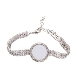 Crystal Round Bracelet Photo OEM-Millantech