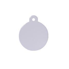 Round Tag Metal-Millantech