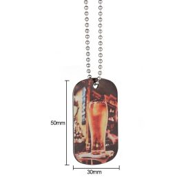 Dog Tag Metal Custom-Millantech